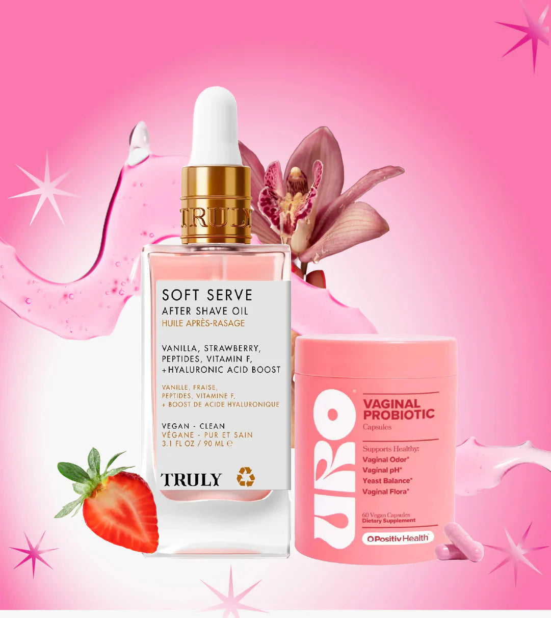 COMBO Truly Soft Serve + URO probioticos