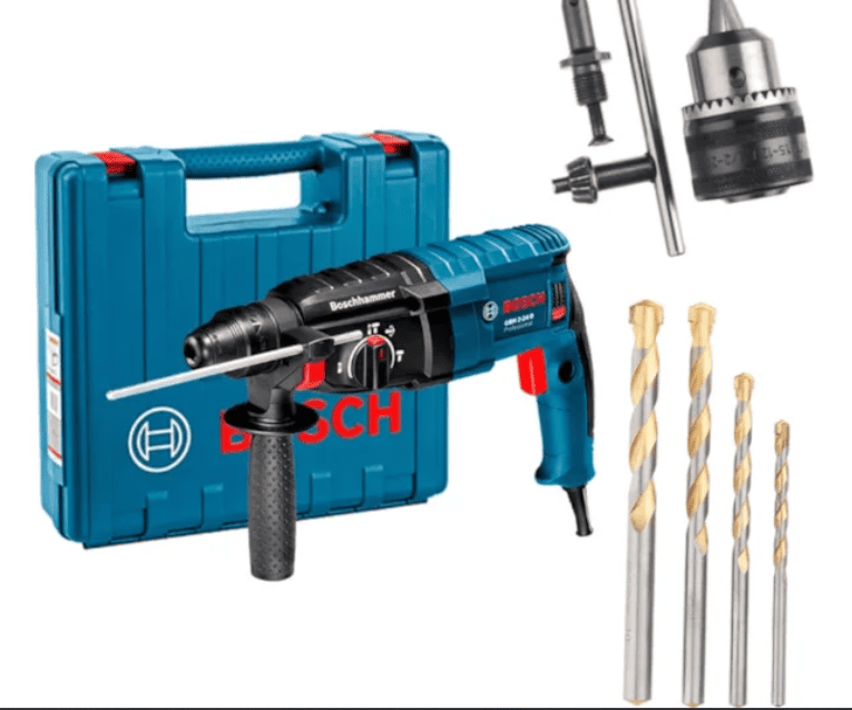 🔥 ¡OFERTA BLACK FRIDAY IMPERDIBLE! 🔥 🛠️ Rotomartillo Bosch – Potencia, Precisión y Rendimiento Profesional