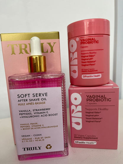 COMBO Truly Soft Serve + URO probioticos