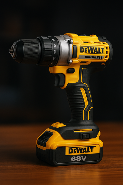 🔥 ¡OFERTA BLACK FRIDAY IMPERDIBLE! Taladro inalámbrico de 68 voltios full