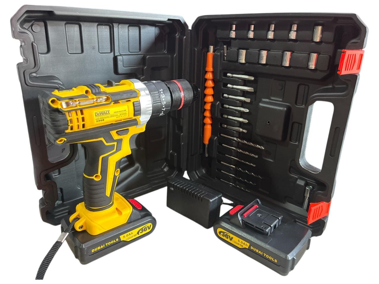 Taladro Atornillador Inalambrico Dewalt