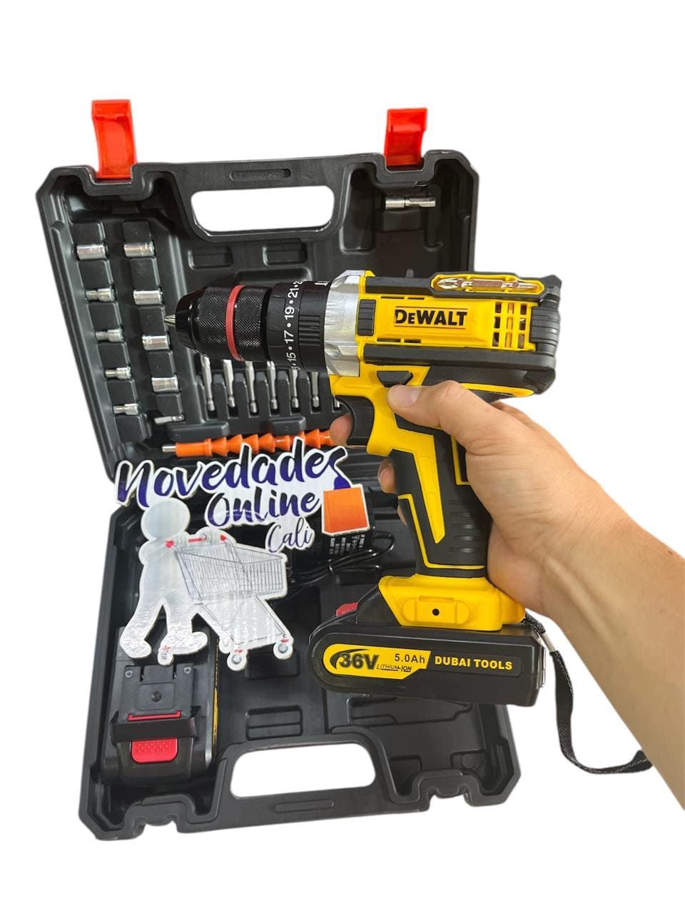 Taladro Atornillador Inalambrico Dewalt