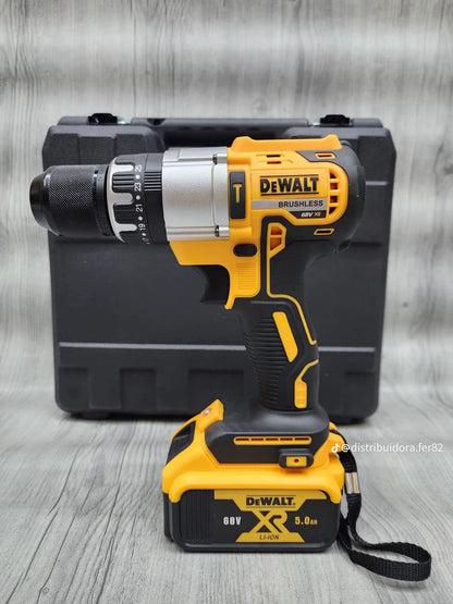 🔥 ¡OFERTA BLACK FRIDAY IMPERDIBLE! Taladro inalámbrico de 68 voltios full