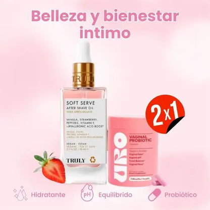 COMBO Truly Soft Serve + URO probioticos