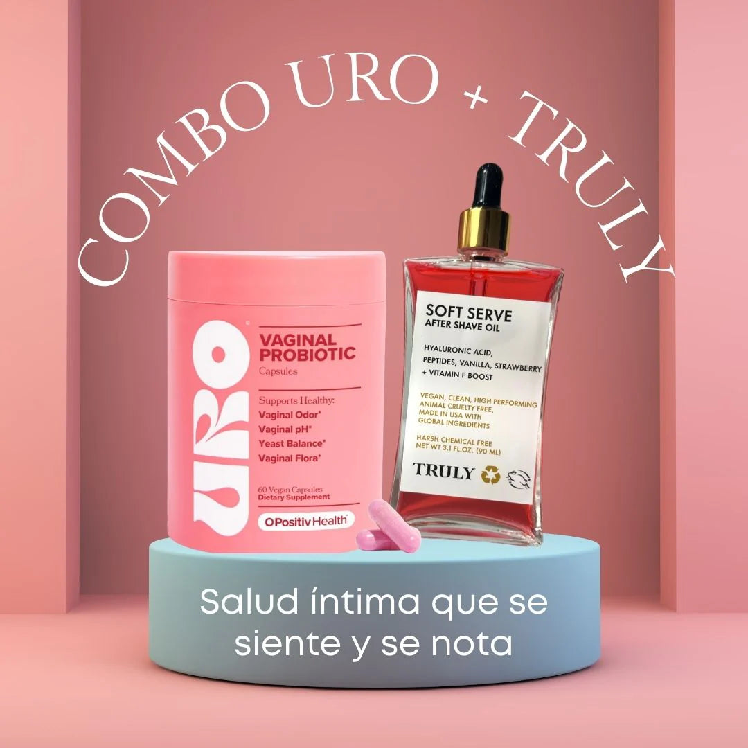 COMBO Truly Soft Serve + URO probioticos