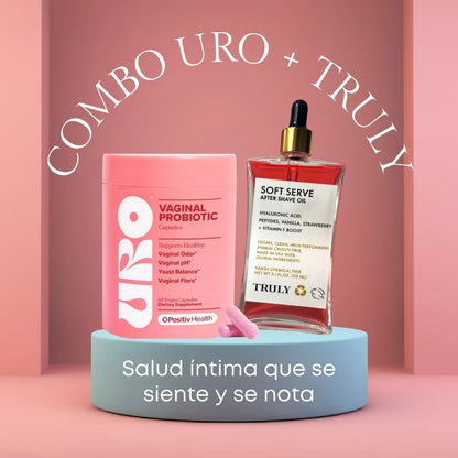 COMBO Truly Soft Serve + URO probioticos